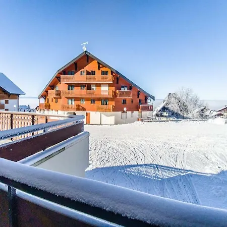 Apartment L'ours Blanc Thollon-les-Memises