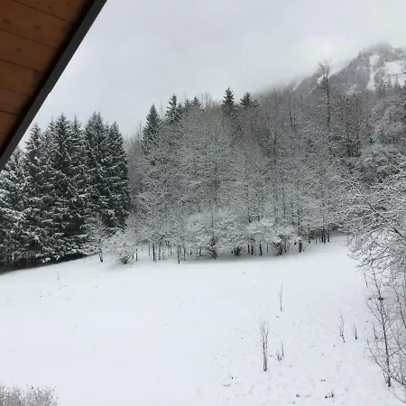 Appartement L'ours Blanc Thollon-les-Mémises